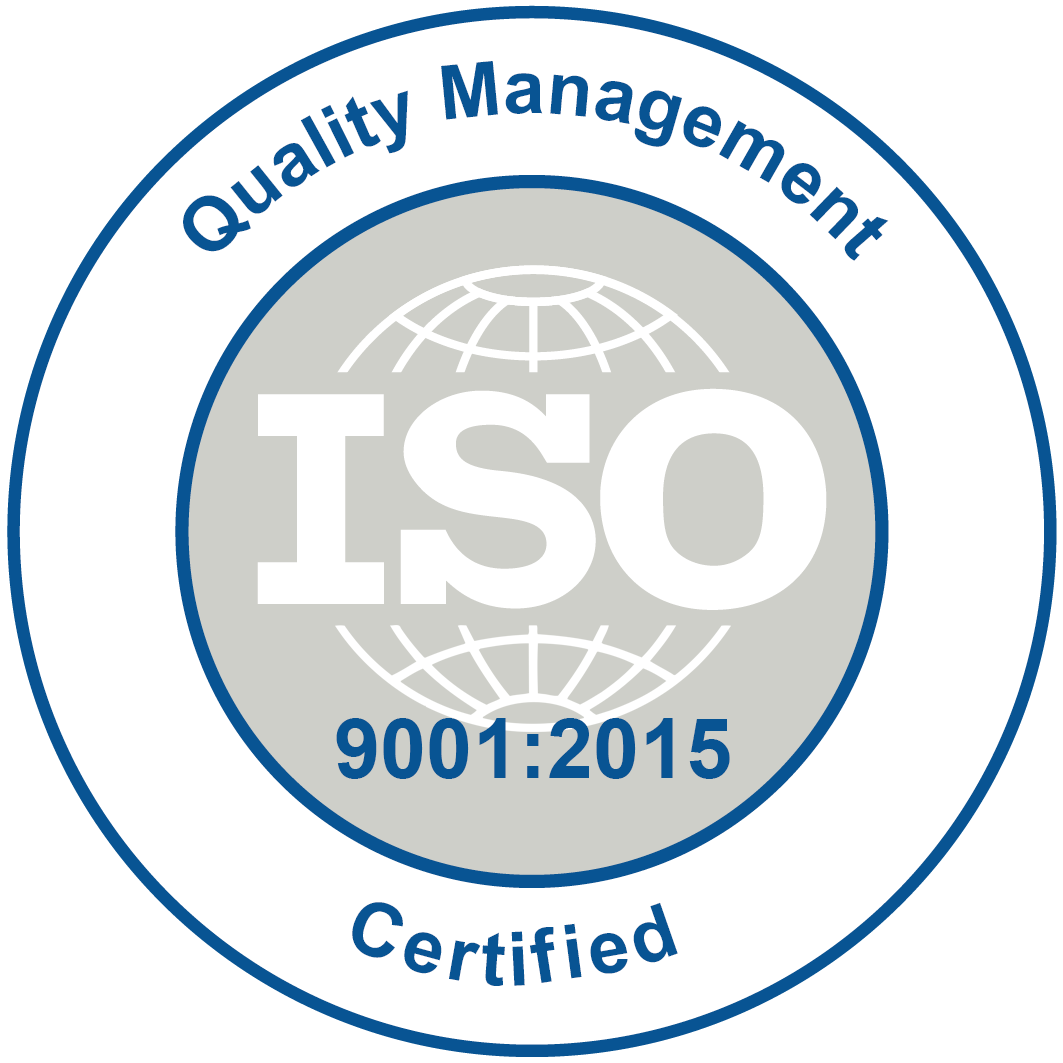 ISO quality management mark
